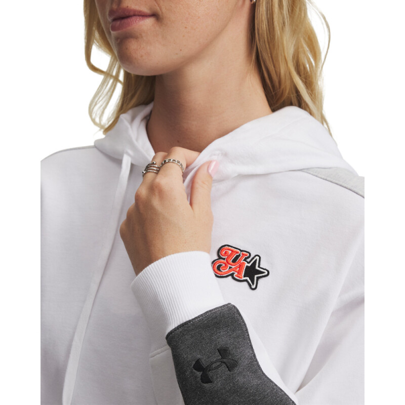 Sport Terry Trend Hoodie-GRN WHT-100