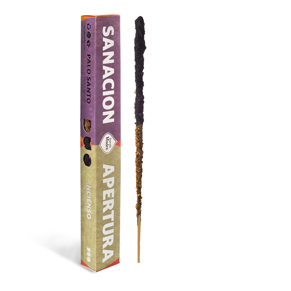 INCIENSO LÍNEA DUO SAGRADA MADRE X6 - Sanacion/apertura 