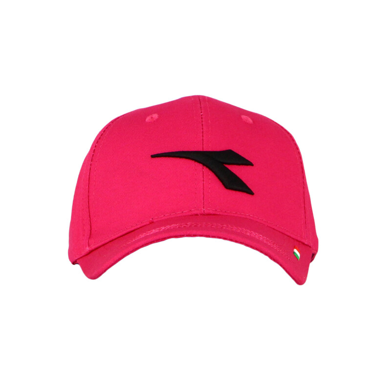 Diadora Cap One Logo / Fcsa-blck Fucsia-negro