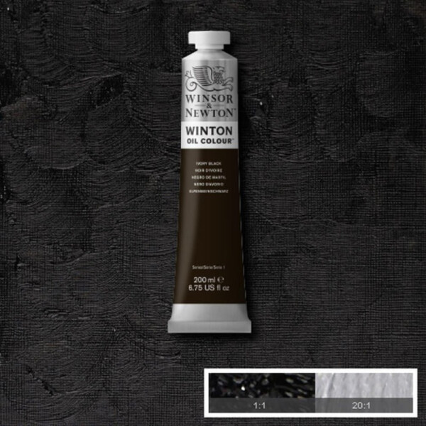 Óleo 200 ml - Winsor & Newton Grises
