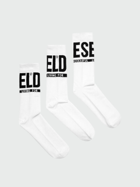 DIESEL - Pack 3 medias SKM-Ray Alta Automática