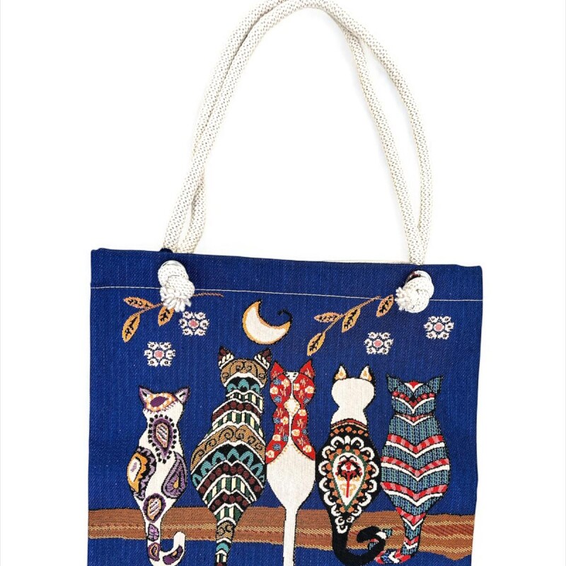 TOTE BAG GATITOS Modelo 8