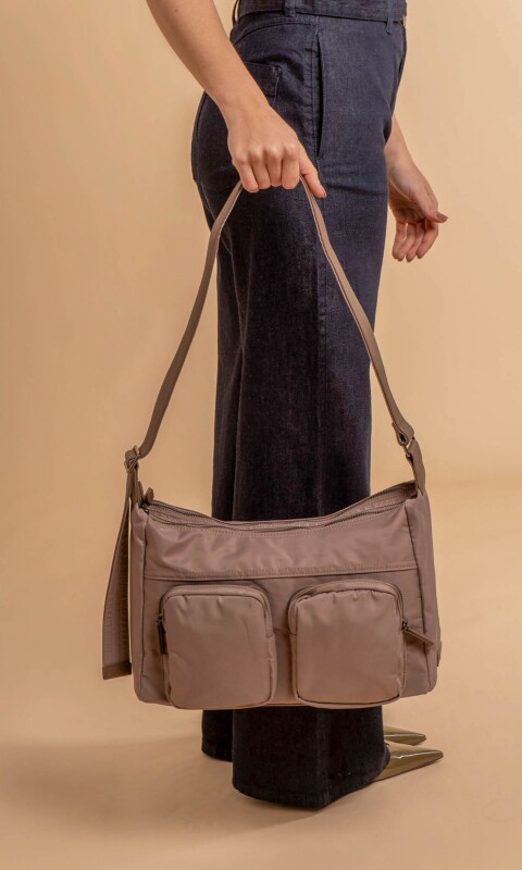 BANDOLERA MORRAL TAHINA TOPO C/CACAO