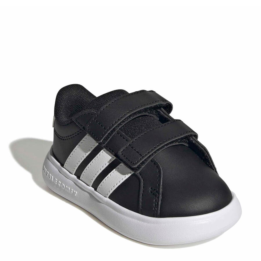 Championes de Niños Adidas Grand Court 3.0 Bubble Infantil Negro - Blanco