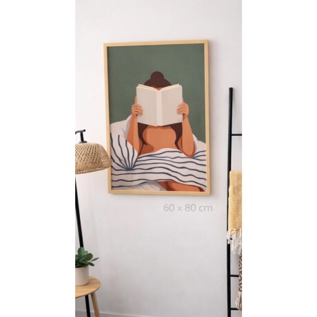 Cuadro Decorativo Woman H161000 60X80CM Mdp 001