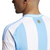 CAMISETA PRIMERA EQUIPACIÓN ARGENTINA 24 WHITE/BLUE