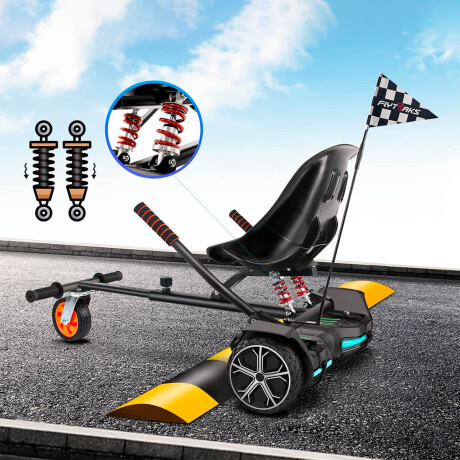 Asiento Silla P/hoverboard Pro Patineta Eléctrica Asiento Silla P/hoverboard Pro Patineta Eléctrica