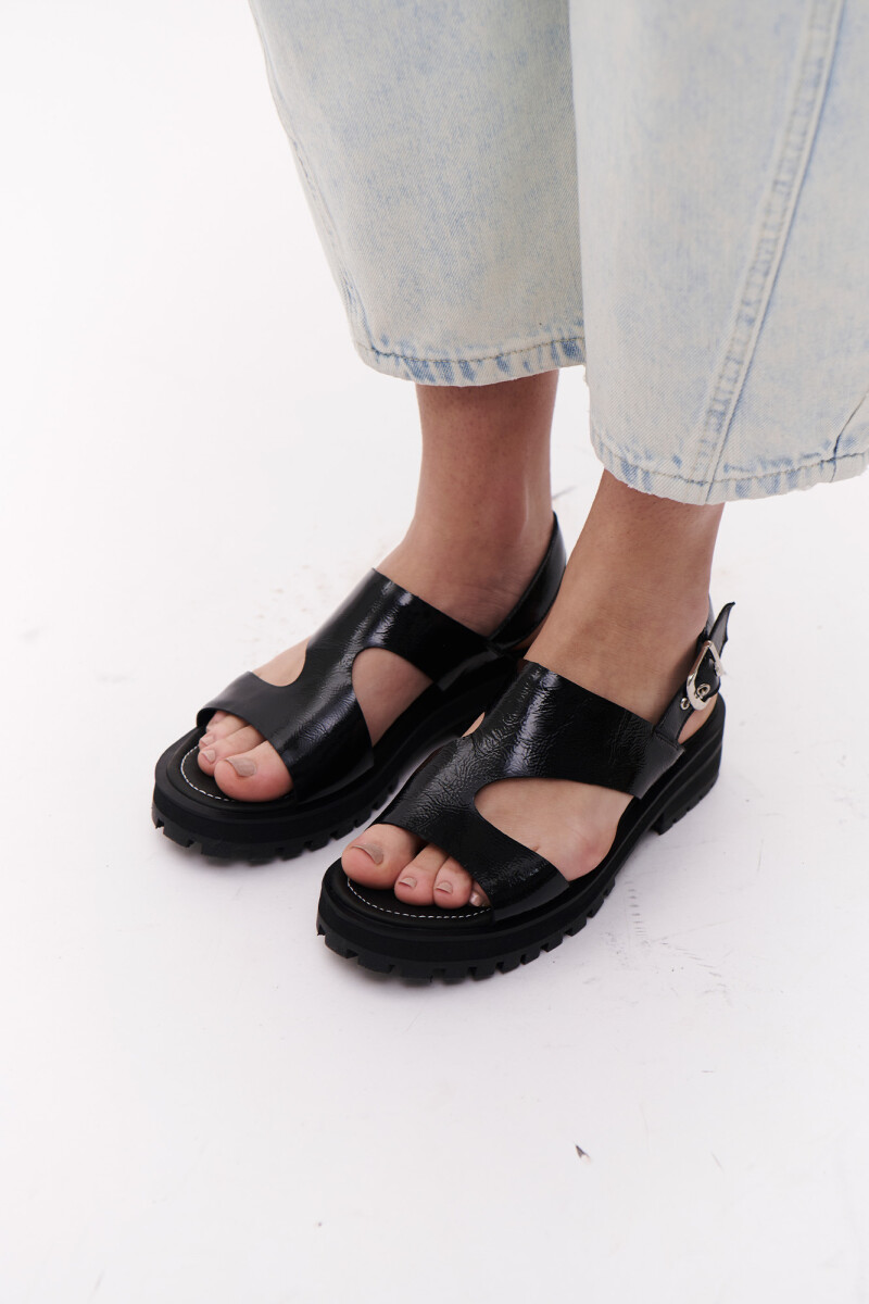 Sandalia Sol Negro