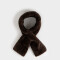 Cuellos Cuello Peluche Chocolate - Marron Chocolate