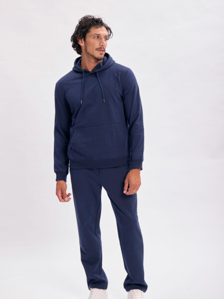 Hoodie deportivo Azul Marino