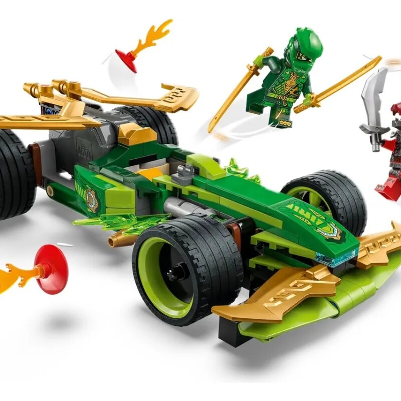 Lego Ninjago Coche De Carreras Con Motor De Carga Lego Ninjago Coche De Carreras Con Motor De Carga