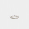 Anillos Chicos Con strass Anillo Con Strass - Plateado