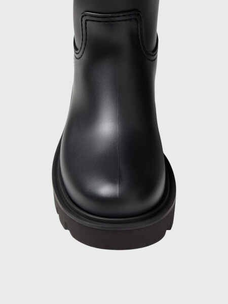 MONCLER - Botas de lluvia Kickstream Negro