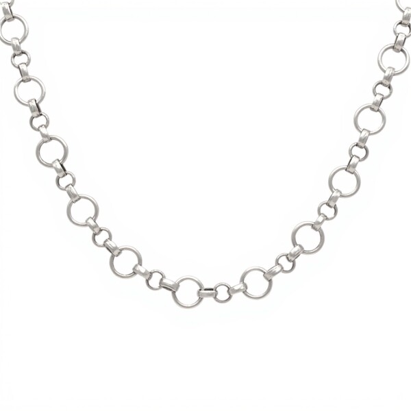 Cadena rolo triple-Plata 925-Sin Piedra-CD3234 sinpiedra