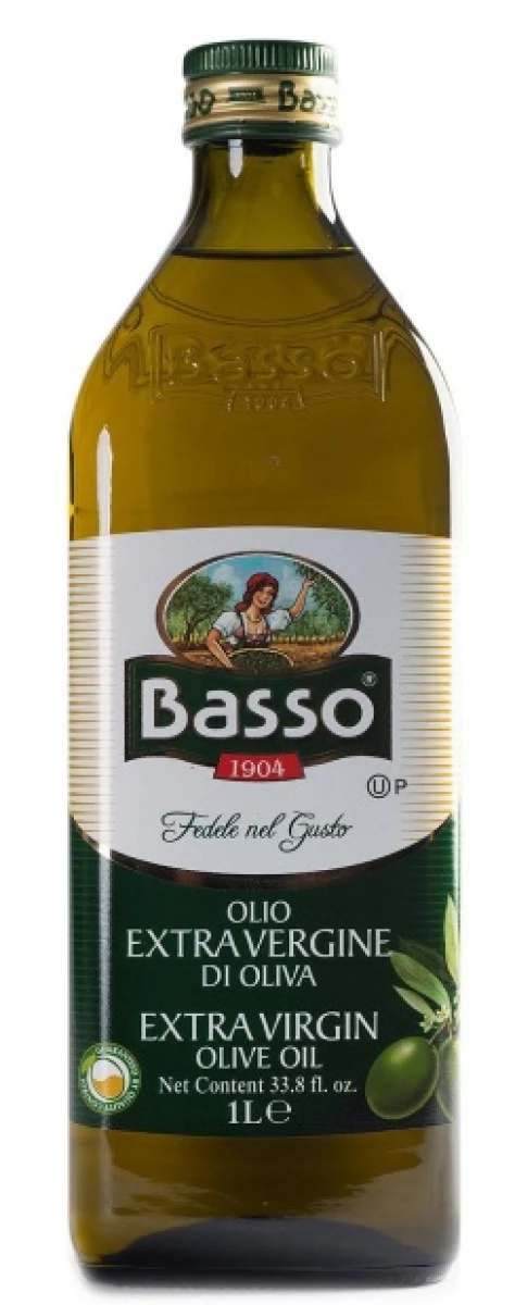 ACEITE DE OLIVA ITALIANO EXT VIRGEN BASSO BOT 1L 