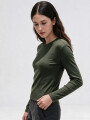 Remera Hanoir Verde Oliva
