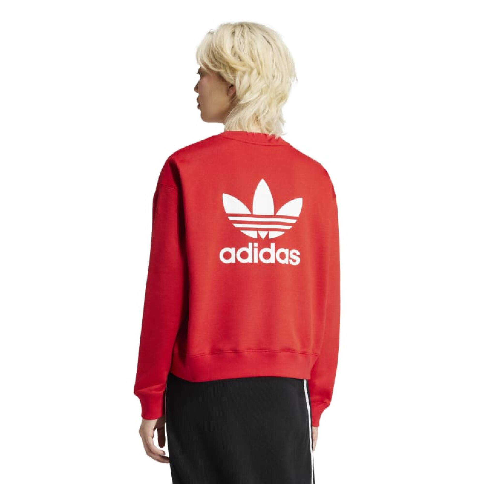 Buzo Adidas Trifolio Rojo Inbox