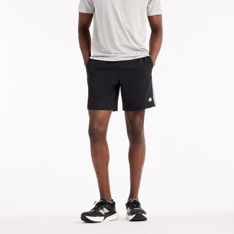 Short New Balance de Hombre - Sport Unlined - MB62E3PDBK BLACK