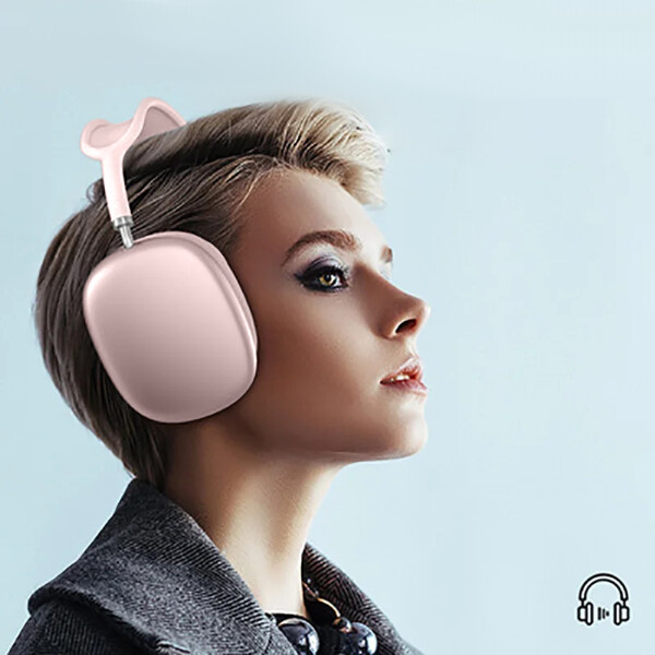 Auriculares Bluetooth Ledstar La-soft ROSADO