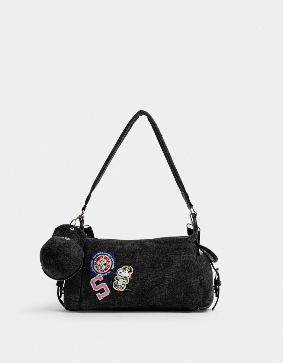 Bandolera Denim Snoopy 