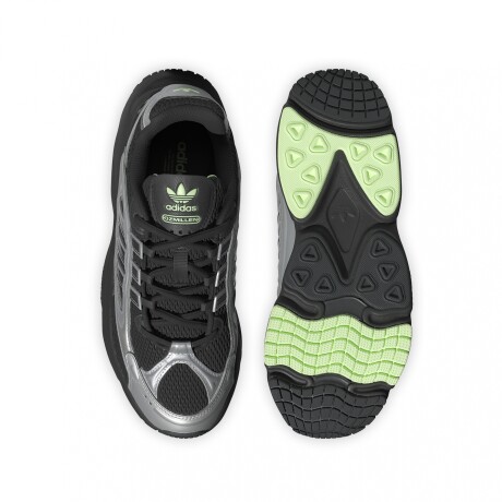 adidas OZMILLEN Core Black / Carbon / Green Spark