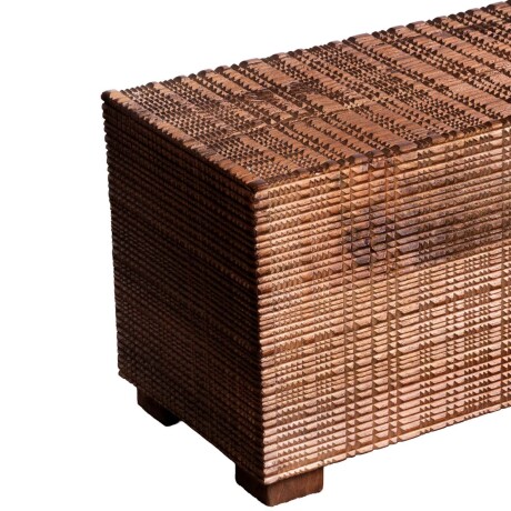 MESA RATONA MADERA-DE-MANGO MARRON BENTO WALNUT