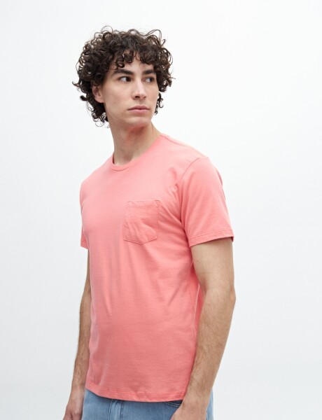 Remera Edgar Coral