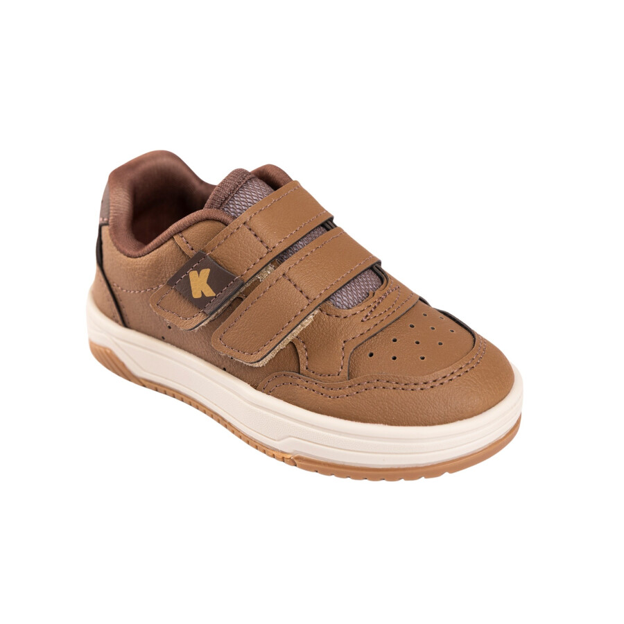 KIDY TENIS HAPPY CARAMELO