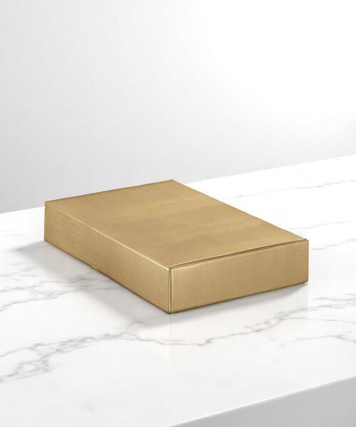 Caja rígida 6 botellas 34x56x9 - 1050 - SETA ORO Caja rígida 6 botellas 34x56x9 - 1050 - SETA ORO