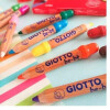 Lápices Giotto Bebé 12 Colores Súper Lavables Lápices Giotto Bebé 12 Colores Súper Lavables