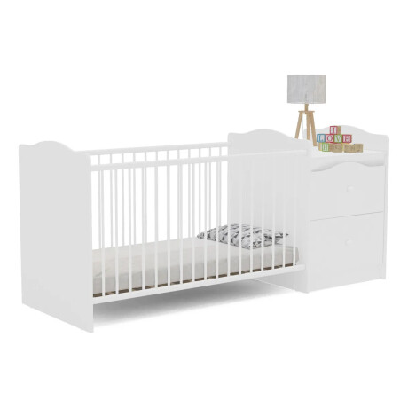 CUNA CON 2 CAJONES INFANTIL CUNA CON 2 CAJONES INFANTIL