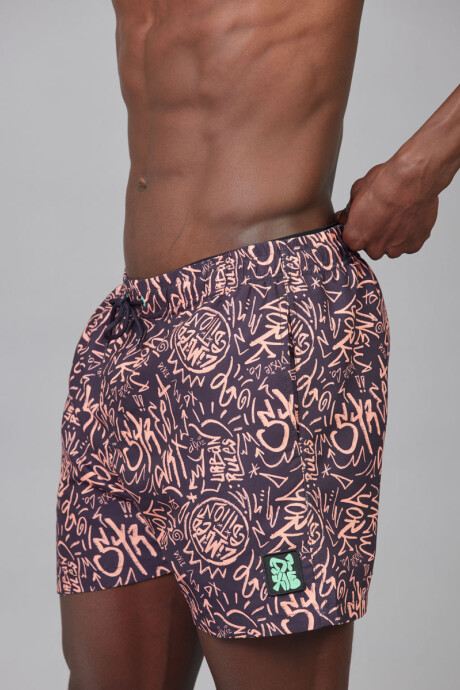 SHORT AKIM DIXIE Negro