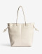 Shopper Shopper Minimalista Crudo - Blanco Crudo