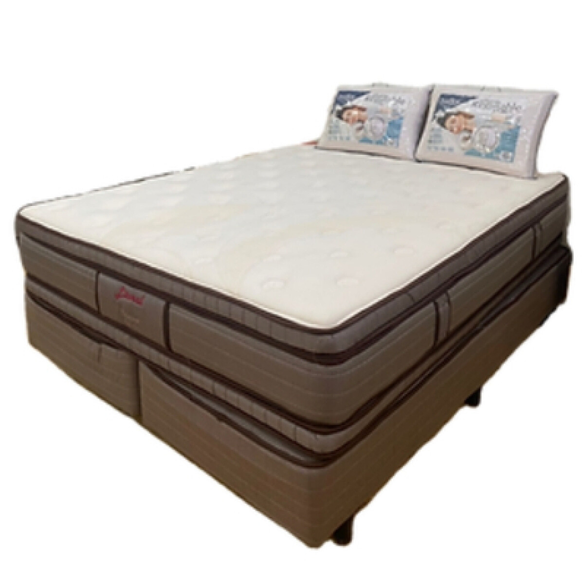 Sommier Premium Doble Euro Top Queen 