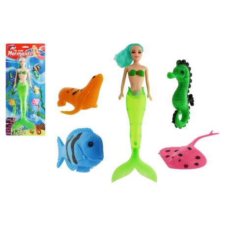 MUÑECA SIRENA 1271-553-3 MUÑECA SIRENA 1271-553-3