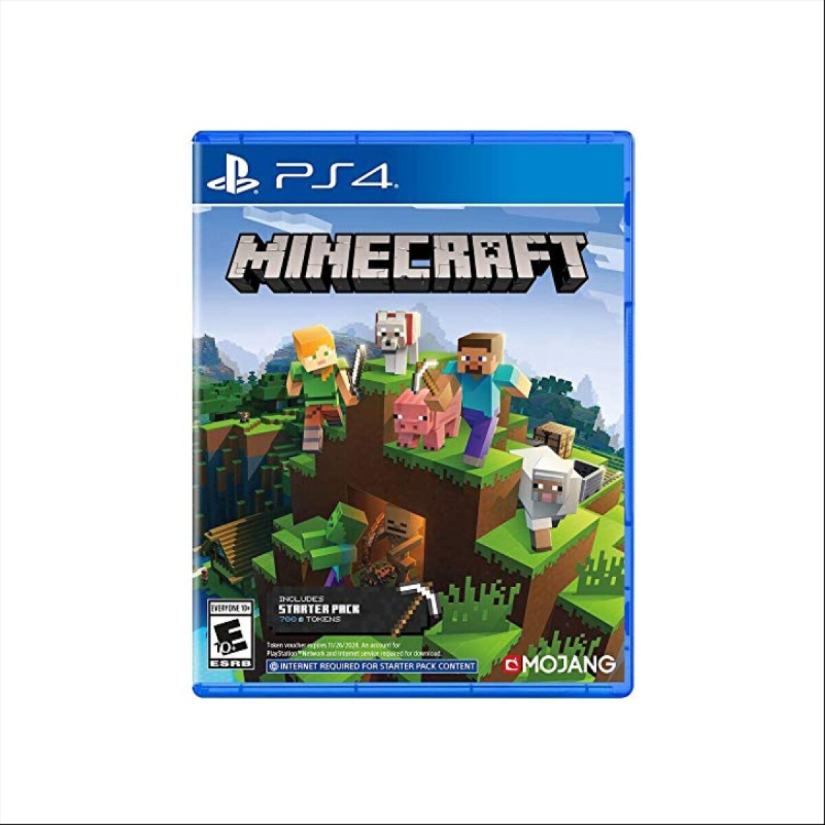 Juego para PS4 Minecraft Starter Collection 