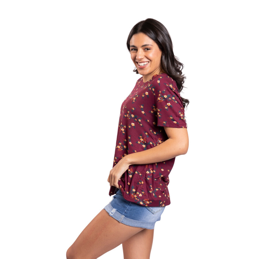 CHERRY REMERA WINEFLOWER