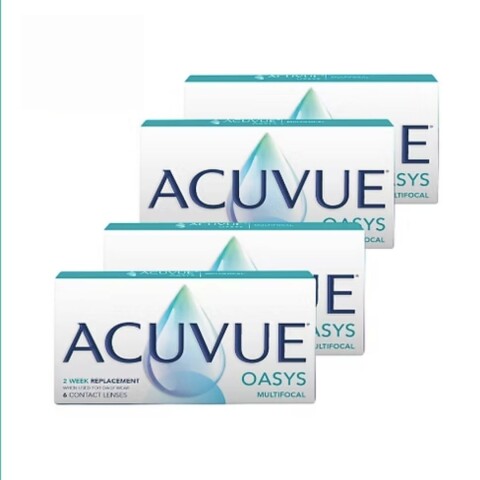 PROMO 4 CAJAS ACUVUE OASYS MULTIFOCAL - 50 % OFF PROMO 4 CAJAS ACUVUE OASYS MULTIFOCAL - 50 % OFF