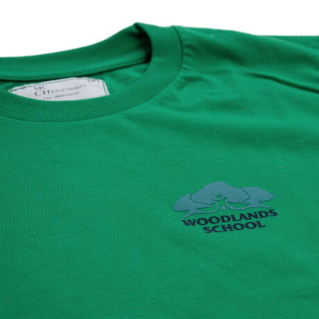 Remera manga larga Woodlands School
