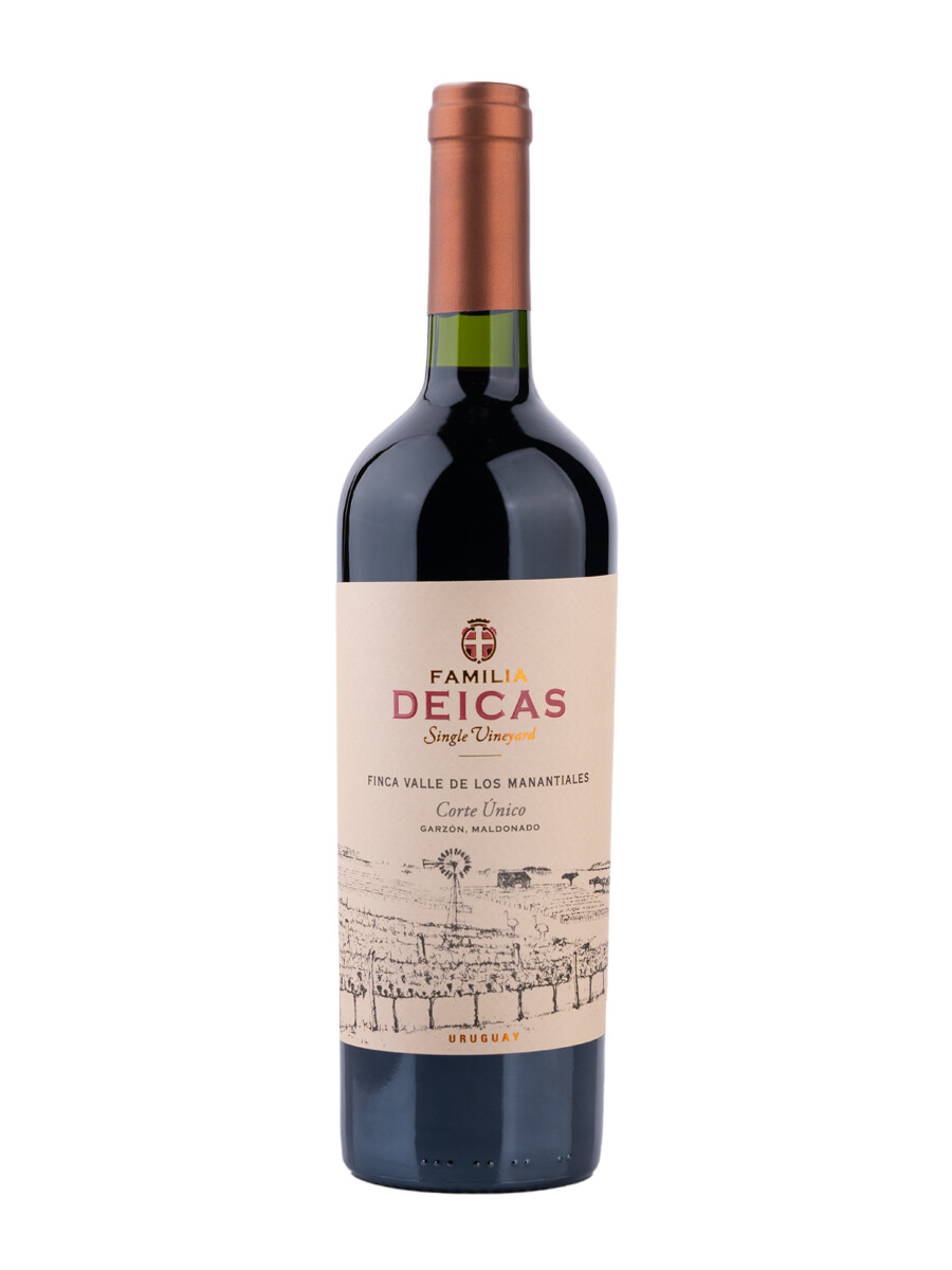 Vino Familia Deicas Single Vineyard Garzon Corte Único 750 ml Vino Familia Deicas Single Vineyard Garzon Corte Único 750 ml