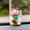 Mini Gato De La Suerte Maneki-neko Diseño 4