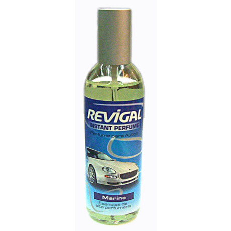 LIMPIEZA Y ACABADO - INSTANT PERFUME MARINE 50CC CON ATOMIZADOR REVIGAL LIMPIEZA Y ACABADO - INSTANT PERFUME MARINE 50CC CON ATOMIZADOR REVIGAL