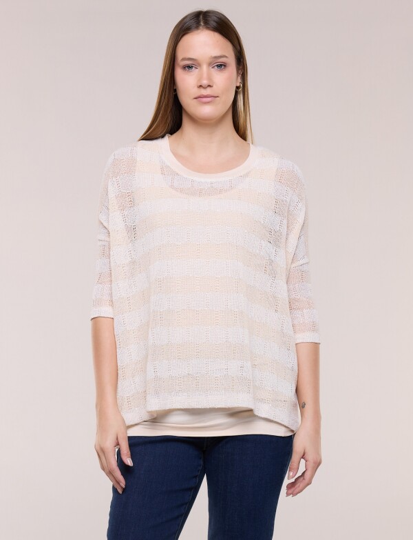 Buzo & Musculosa BEIGE