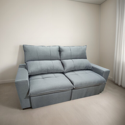 Sofá Extensible 3 Cuerpos Luxemburgo Gris Sofá Extensible 3 Cuerpos Luxemburgo Gris