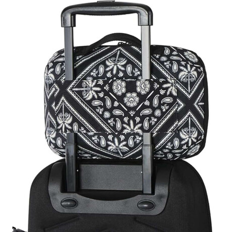 Necessaire Rip Curl Flight Ultimate Beauty Case Negro