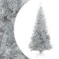 Arbol de navidad 1.80m 600 ramas Plateado