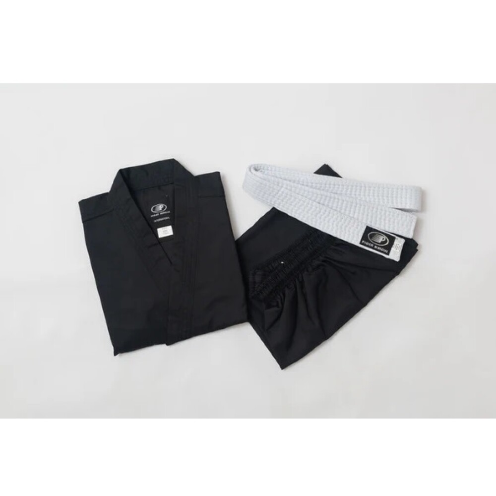 UNIFORME KARATE NEGRO 130 CM UNIFORME KARATE NEGRO 130 CM