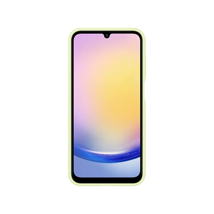 Funda Samsung Card Slot Case con Tarjetero para Galaxy A25 5G Lime