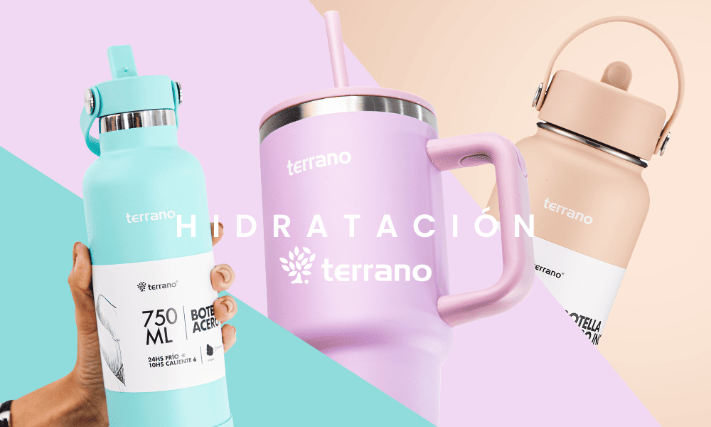 Terrano hidratacion