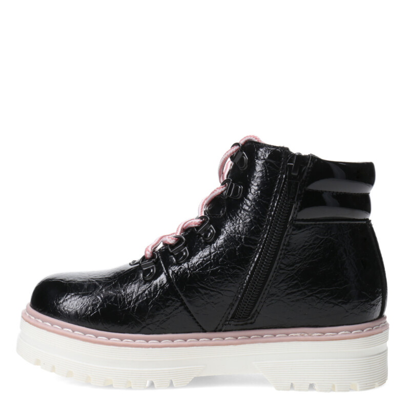 Bota de Niña MINI Miss Carol MARFA acordonada Negro